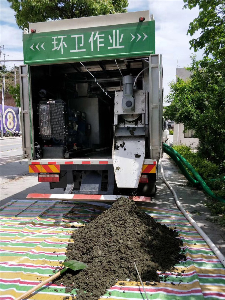 利通淤泥干湿分离