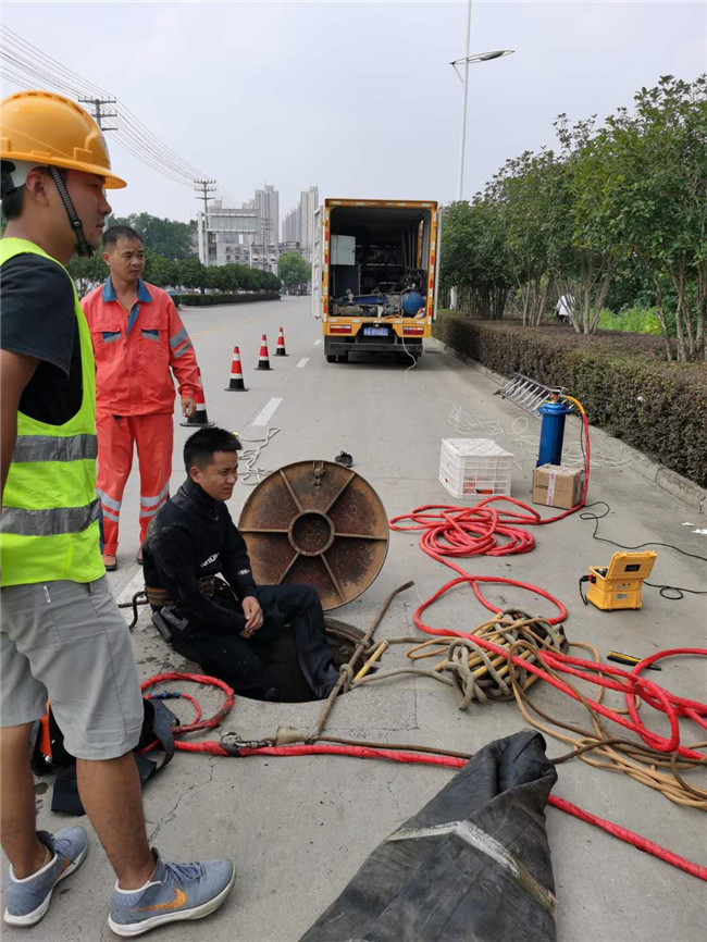 利通翻衬法管道修复技术主要工序