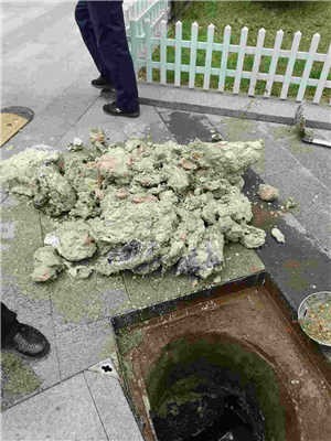 利通清掏隔油池-管道清洗