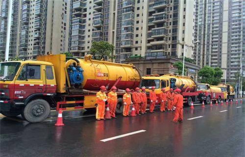利通市政管道清淤
