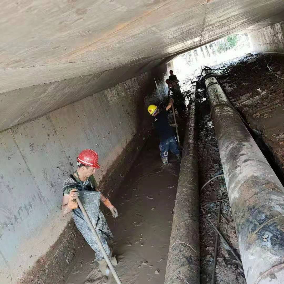 利通工业管道清淤